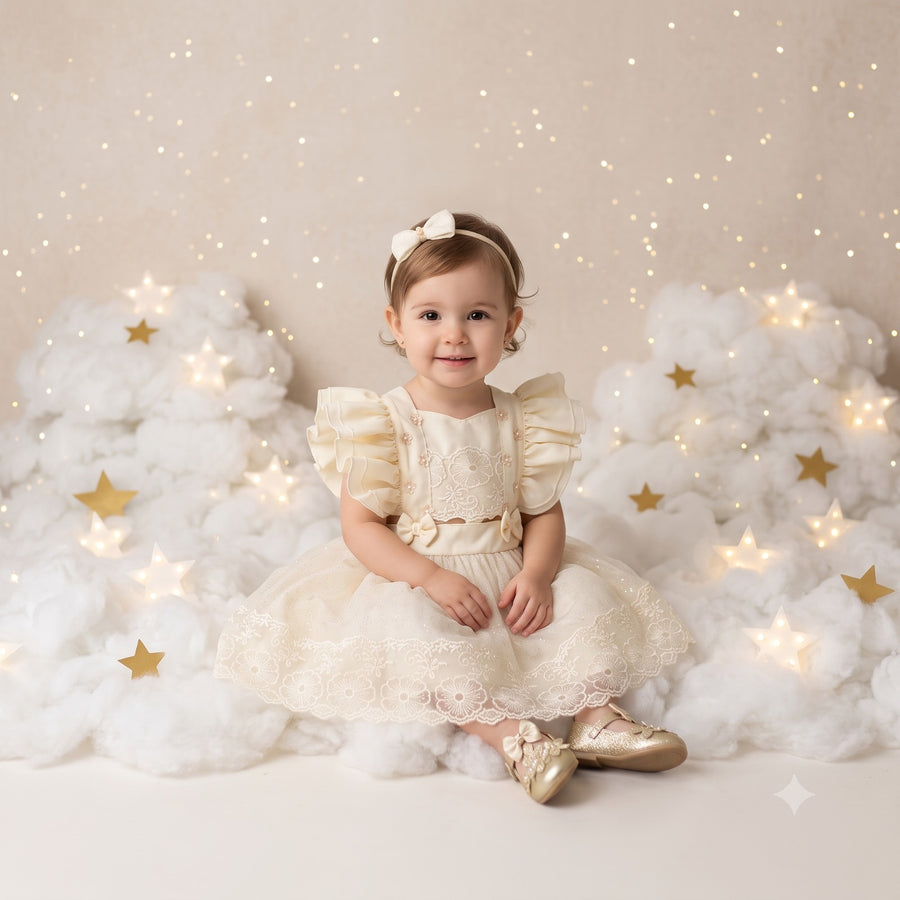 Romper/Vestido Princesa Belli Elisa Off