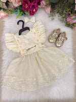 Romper/Vestido Princesa Belli Elisa Off