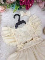 Romper/Vestido Princesa Belli Elisa Off