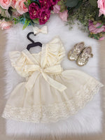 Romper/Vestido Princesa Belli Elisa Off