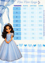 Vestido Mini Miss Longo Suzy Lilas
