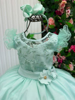Vestido Mini Miss Longo Suzy Verde Menta
