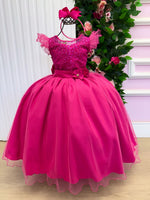 Vestido Mini Miss Longo Suzy Pink