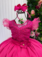 Vestido Mini Miss Longo Suzy Pink