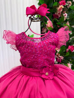 Vestido Mini Miss Longo Suzy Pink
