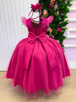 Vestido Mini Miss Longo Suzy Pink
