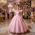 Vestido Mini Miss Longo Suzy Rosa