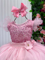 Vestido Mini Miss Longo Suzy Rosa