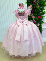 Vestido Mini Miss Longo Suzy Rosa