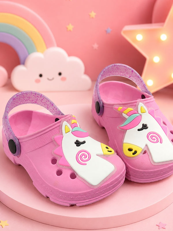 Babuche StarPink Unicornio Rosa