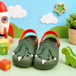 Babuche StarPink Dinossauro Verde