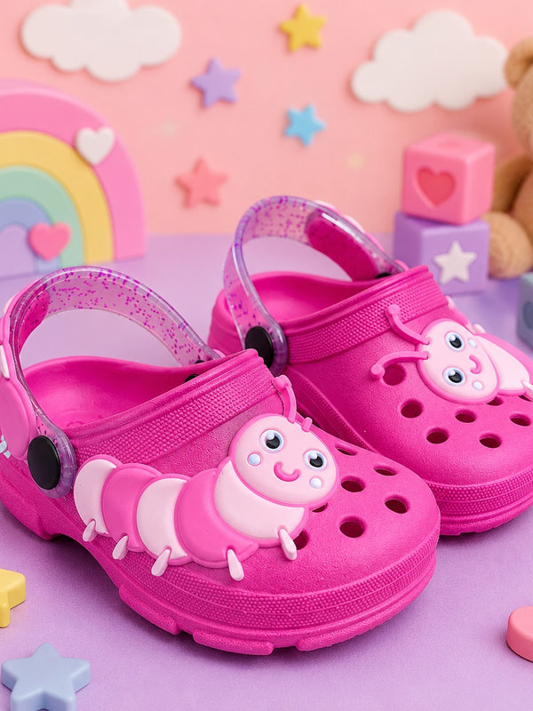 Babuche StarPink Centopeia Cute