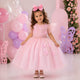 Vestido Menina Bonita Maju Rosa