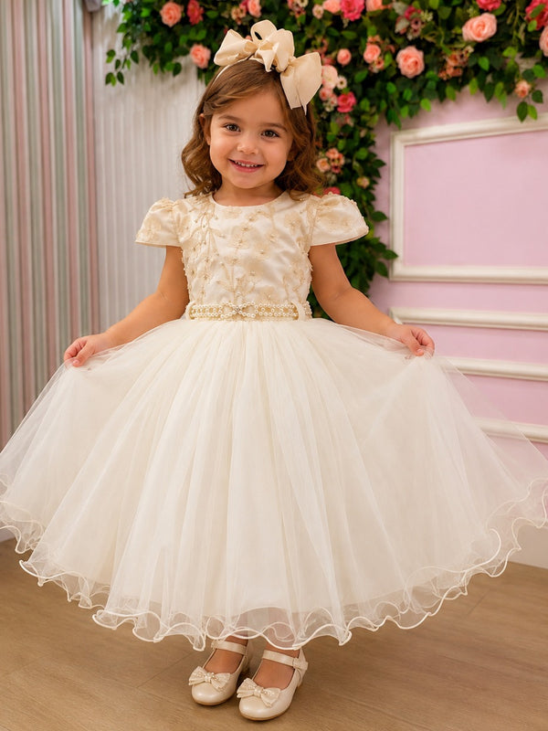 Vestido Menina Bonita Julieta Off