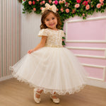 Vestido Menina Bonita Julieta Off