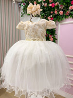 Vestido Menina Bonita Julieta Off