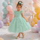 Vestido Menina Bonita Maju Verde Menta