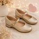 Sapatilha StarPink Cristal Dourado