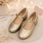 Sapatilha StarPink Cristal Dourado