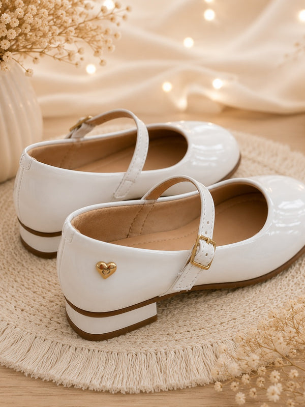 Sapatilha StarPink Cristal Branco