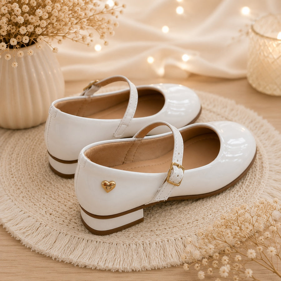 Sapatilha StarPink Cristal Branco