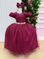 Vestido Marie Longo Heloisa Marsala