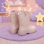 Bota Nilqi Manu Rose Estrela Modelo 2