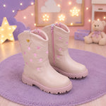 Bota Nilqi Manu Rose Estrela Modelo 2