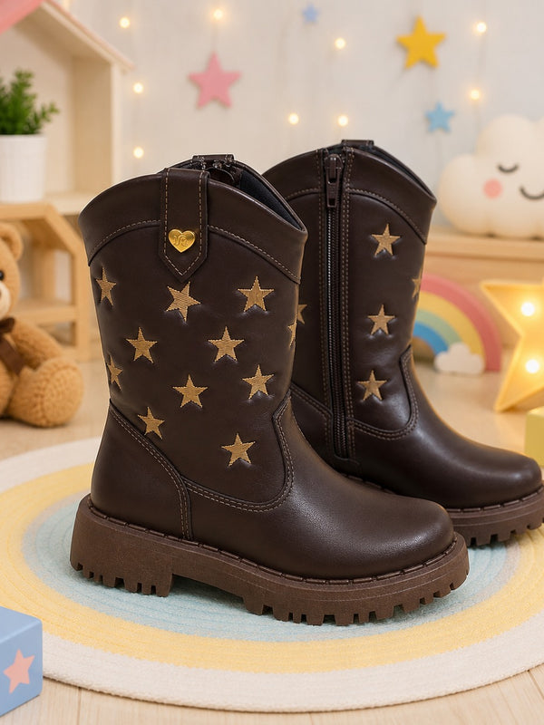 Bota Nilqi Manu Marrom-Café Estrela