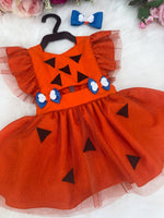Romper/Vestido Princesa Belli Pequena Pedrita