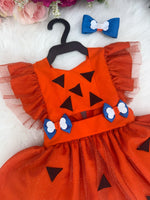 Romper/Vestido Princesa Belli Pequena Pedrita