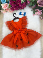 Romper/Vestido Princesa Belli Pequena Pedrita
