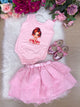Conjunto Blogueirinha Bailarina Rosa Modelo 2