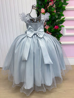 Vestido Mini Miss Longo Suzy Prata