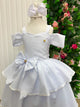 Vestido Banana Club Longo Safira Branco