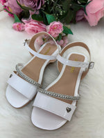 Sandália StarPink Aurora Branco