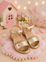 Sandália StarPink Aurora Dourado