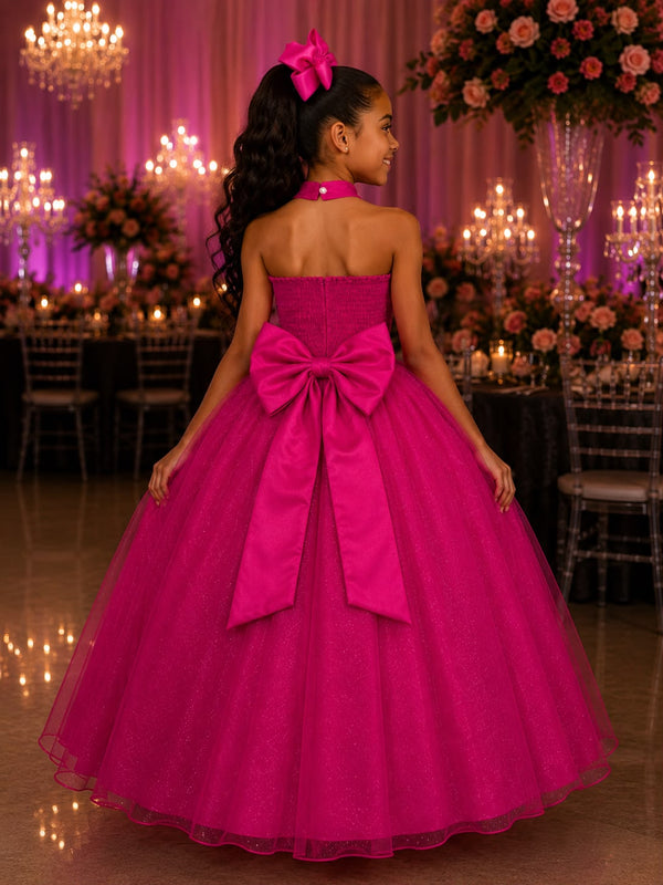 Vestido Banana Club Longo Âmbar Pink