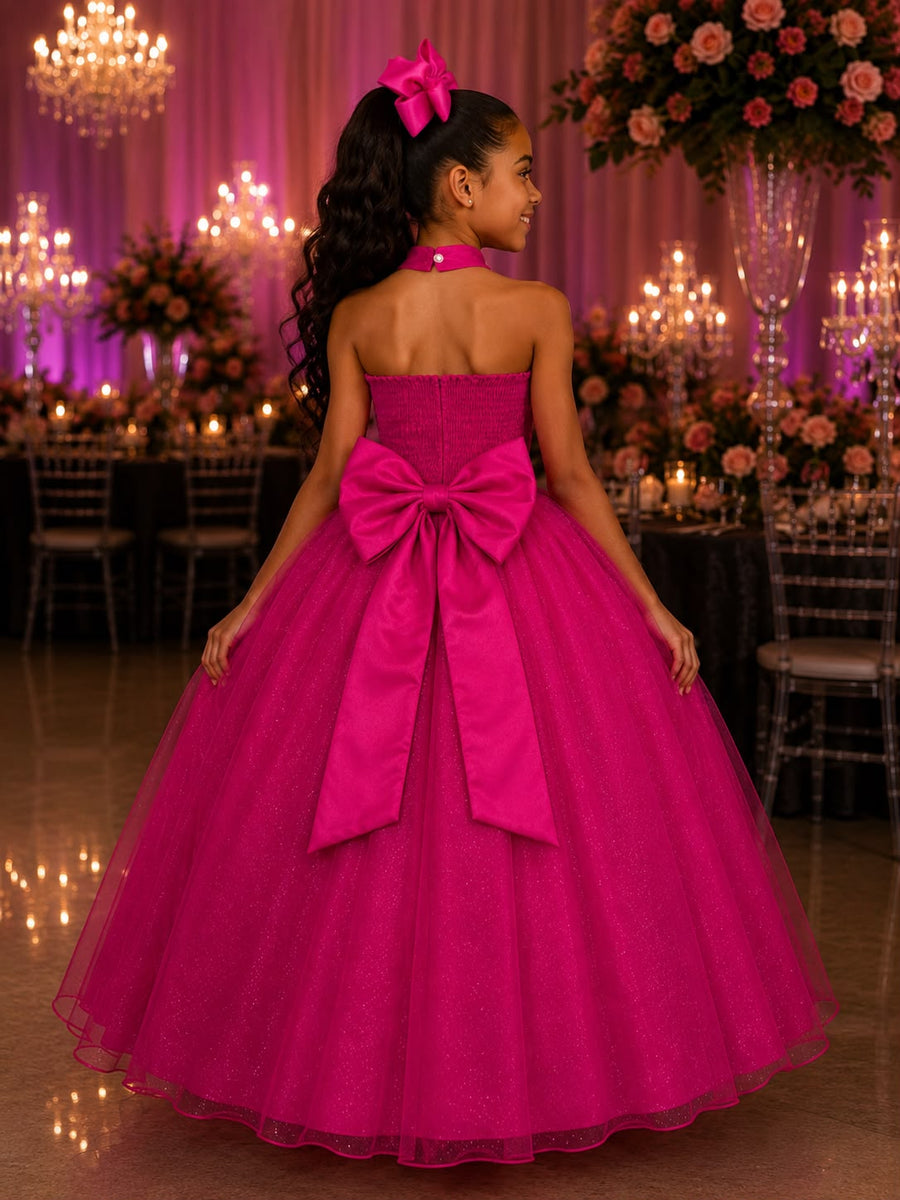 Vestido Banana Club Longo Âmbar Pink