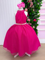 Vestido Banana Club Longo Âmbar Pink