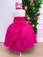 Vestido Banana Club Longo Âmbar Pink