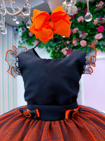 Fantasia/ Vestido Mini Miss Abóbora Encantada -  Halloween
