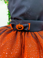 Fantasia/ Vestido Mini Miss Abóbora Encantada -  Halloween