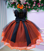 Fantasia/ Vestido Mini Miss Abóbora Encantada -  Halloween