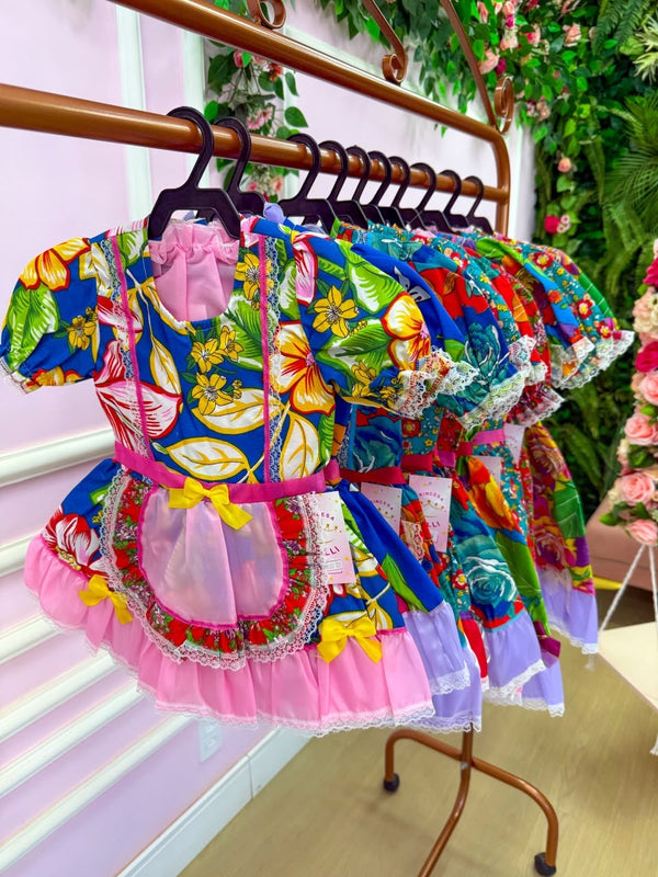 Lote Padrão Promocional 10 Peças Juninos