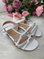 Sandália StarPink Violeta Branco