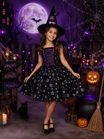 Fantasia/ Vestido Mini Miss Doce Mistério -  Halloween