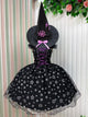 Fantasia/ Vestido Mini Miss Doce Mistério -  Halloween
