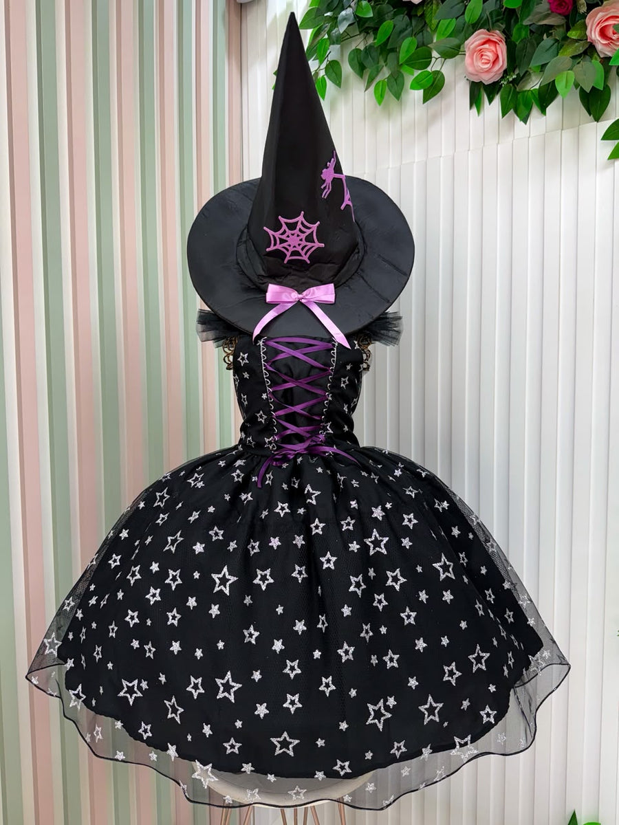Fantasia/ Vestido Mini Miss Doce Mistério -  Halloween