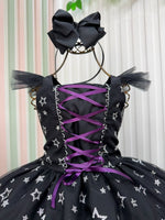 Fantasia/ Vestido Mini Miss Doce Mistério -  Halloween